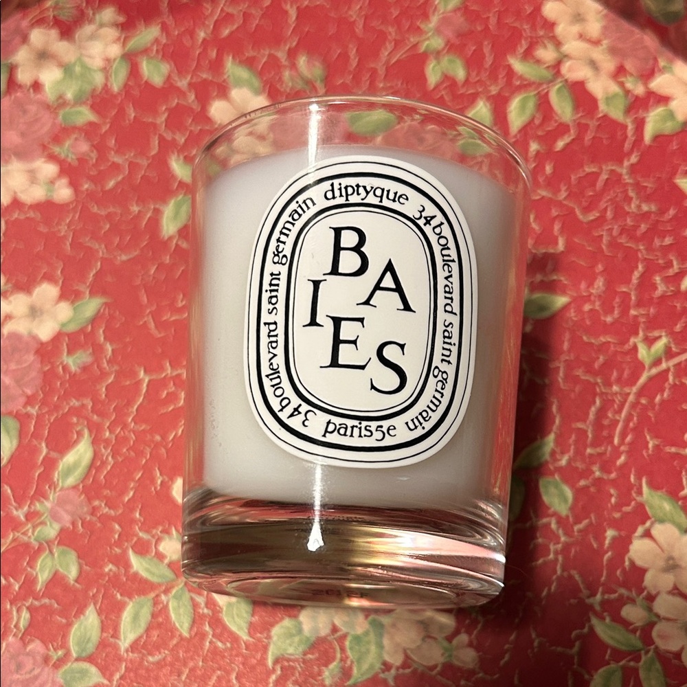Diptyque Baies Scented Candle 70g